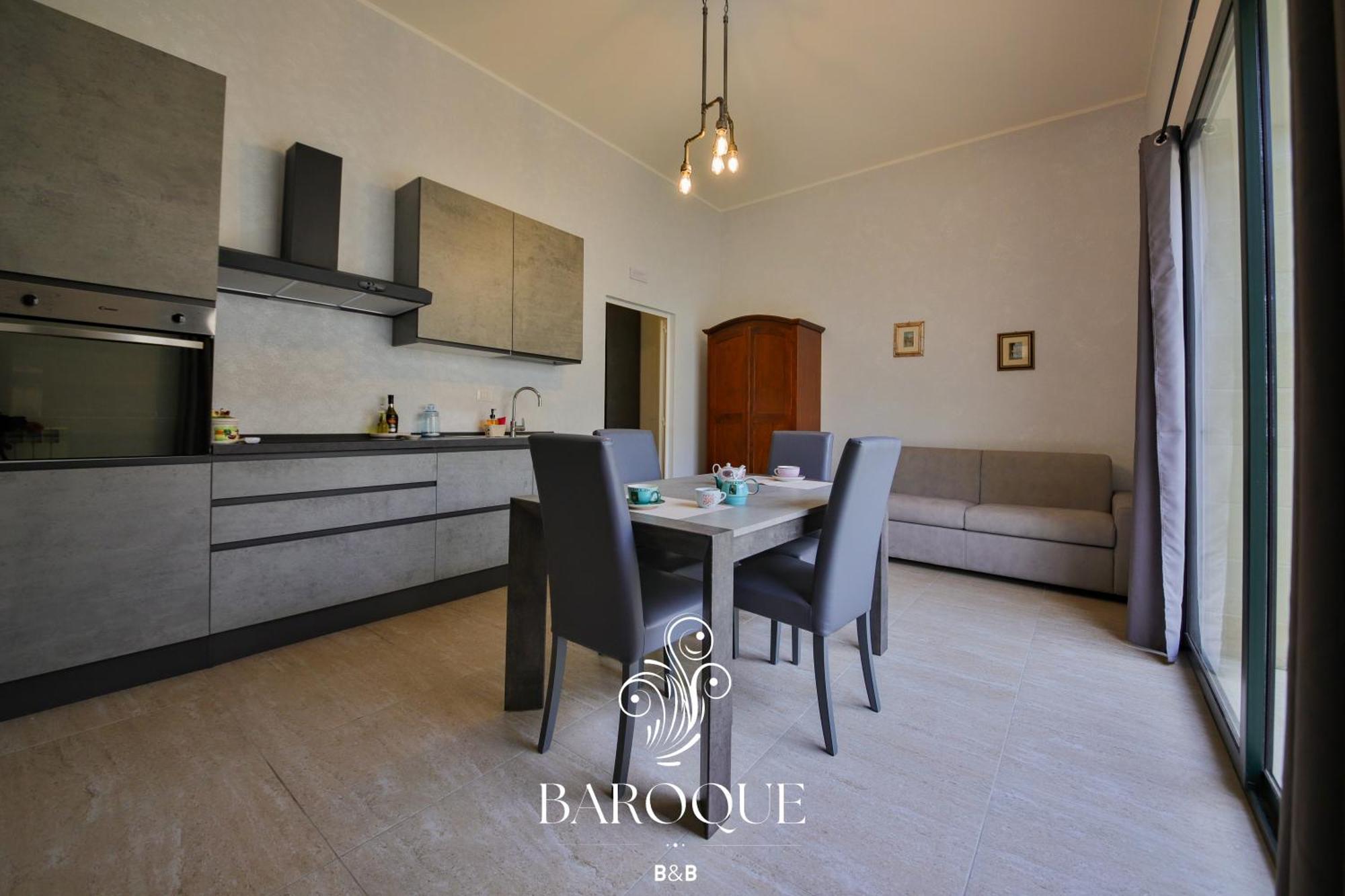 Baroque B&B Lecce Eksteriør billede