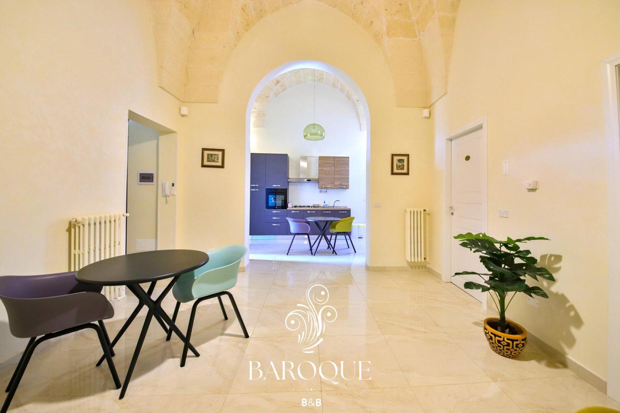 Baroque B&B Lecce Eksteriør billede