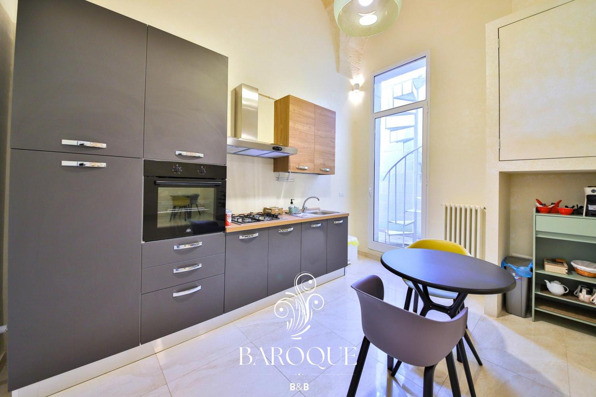 Baroque B&B Lecce Eksteriør billede