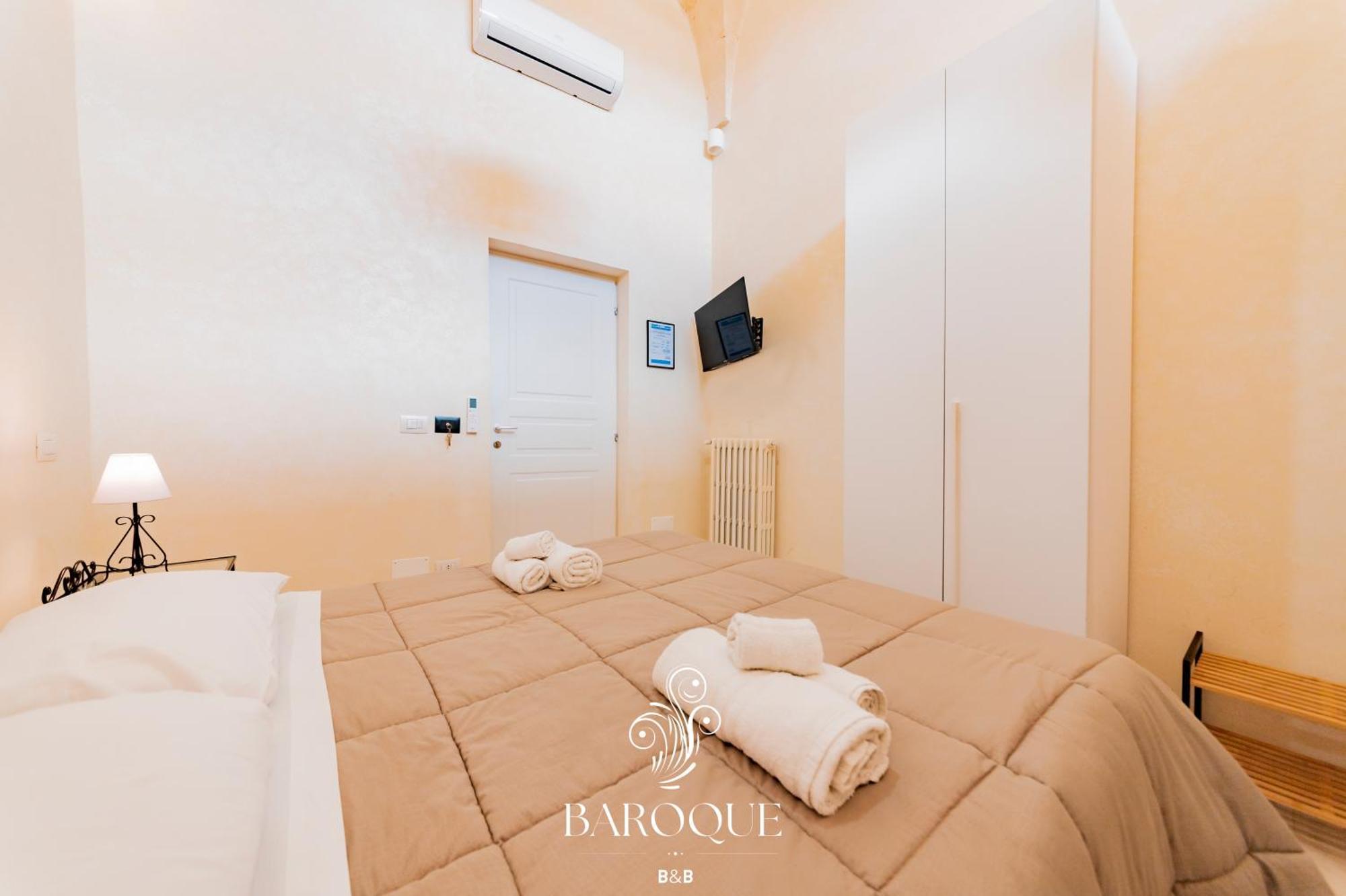 Baroque B&B Lecce Eksteriør billede