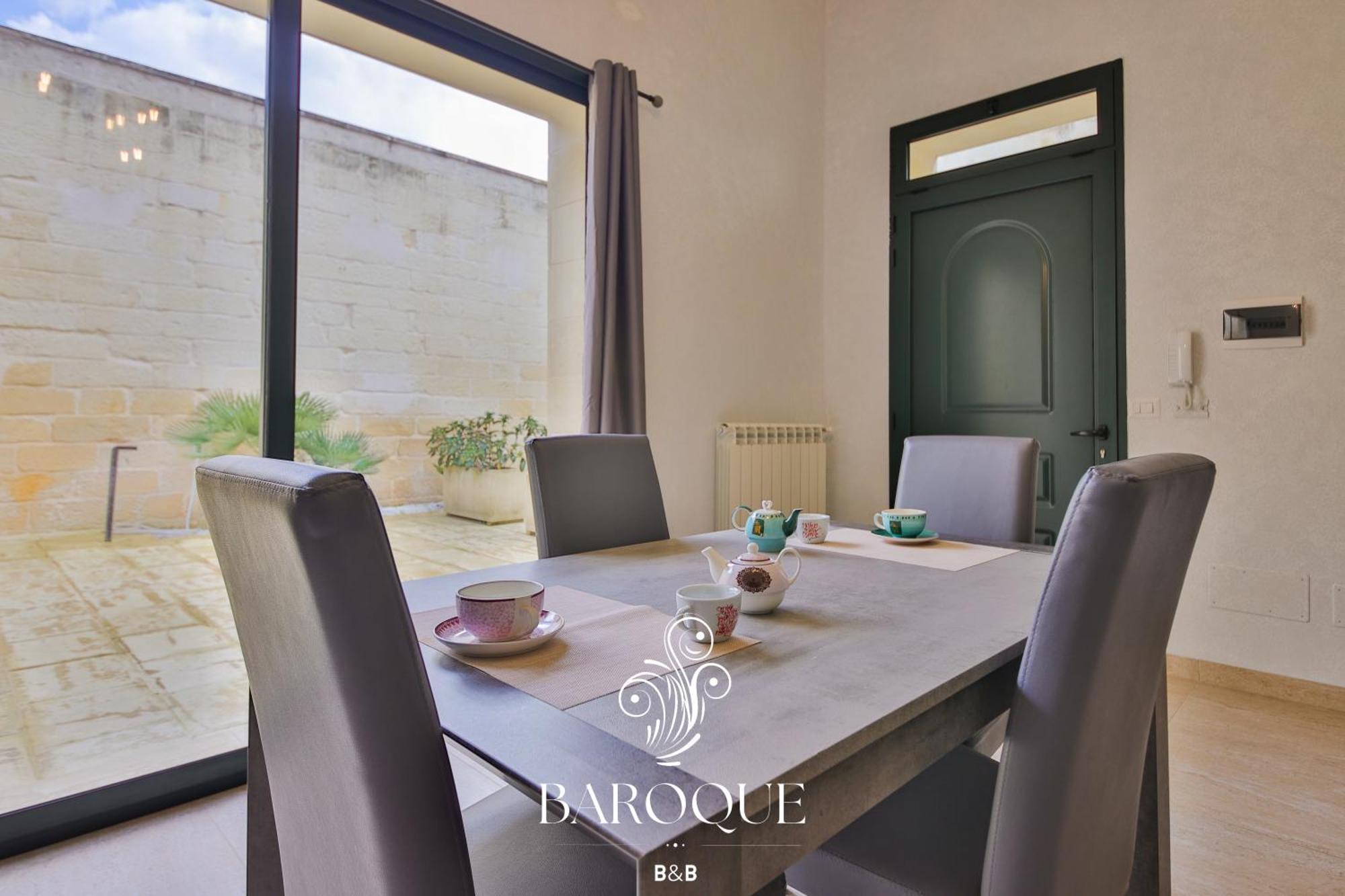 Baroque B&B Lecce Eksteriør billede