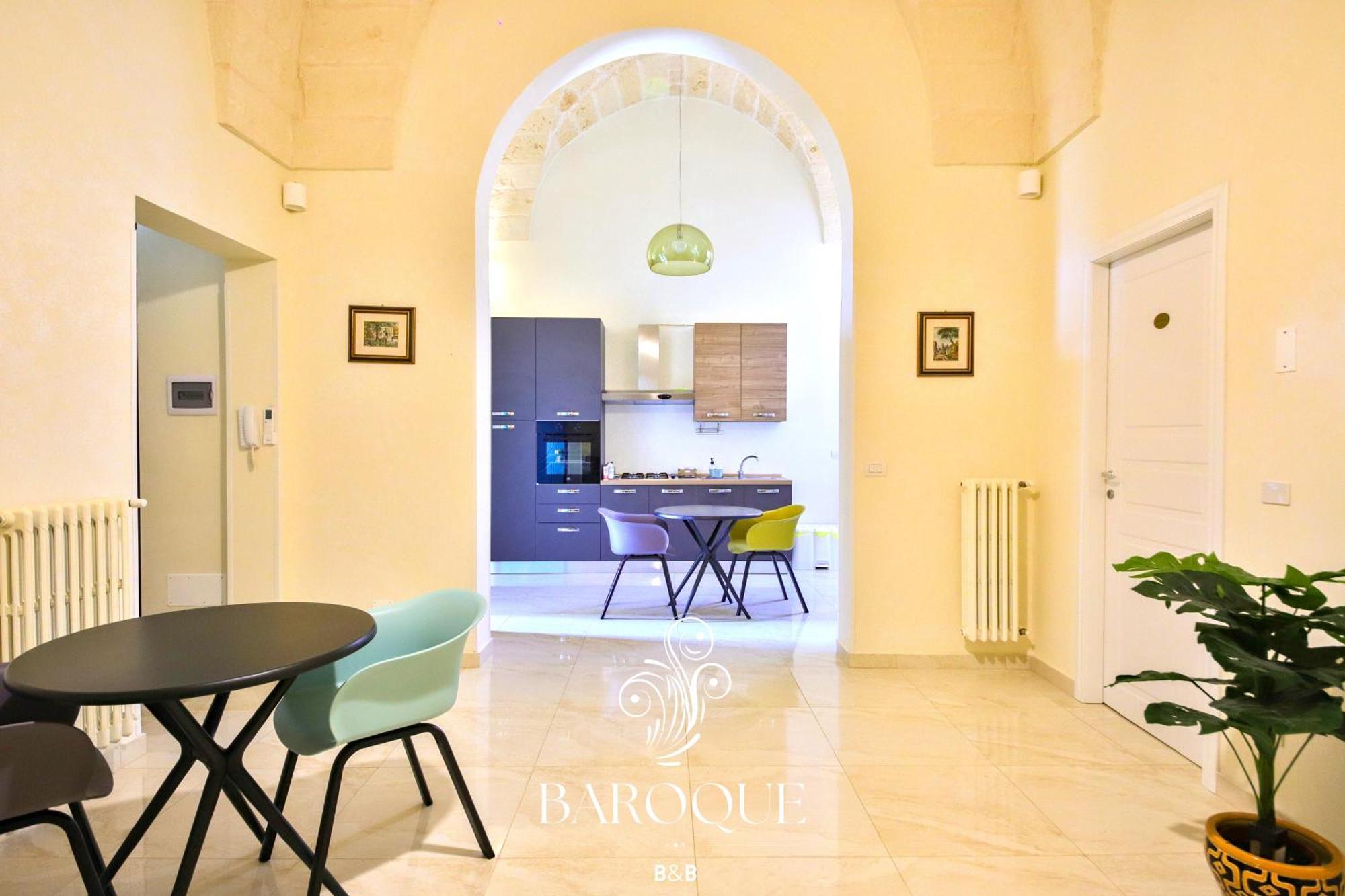 Baroque B&B Lecce Eksteriør billede