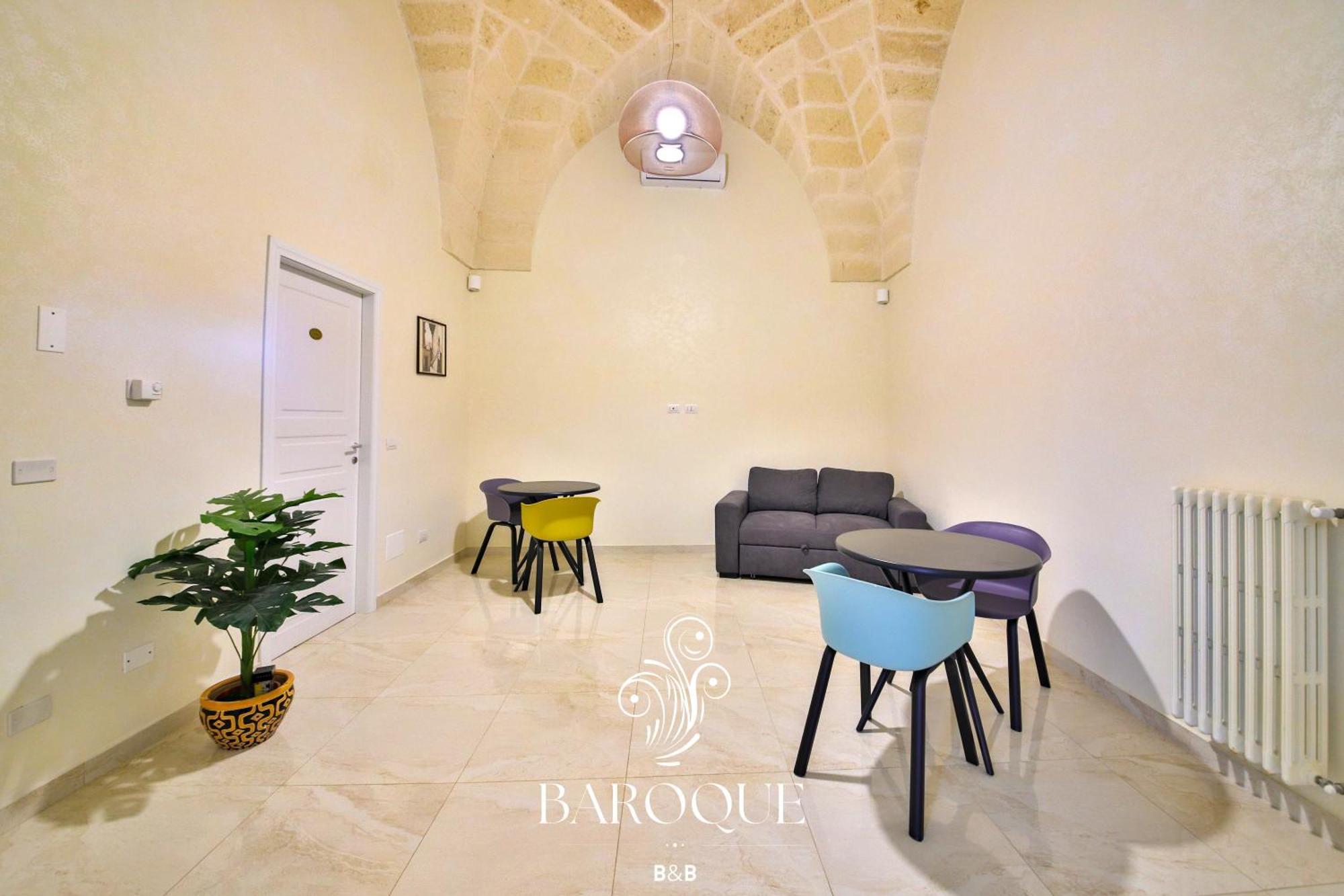 Baroque B&B Lecce Eksteriør billede