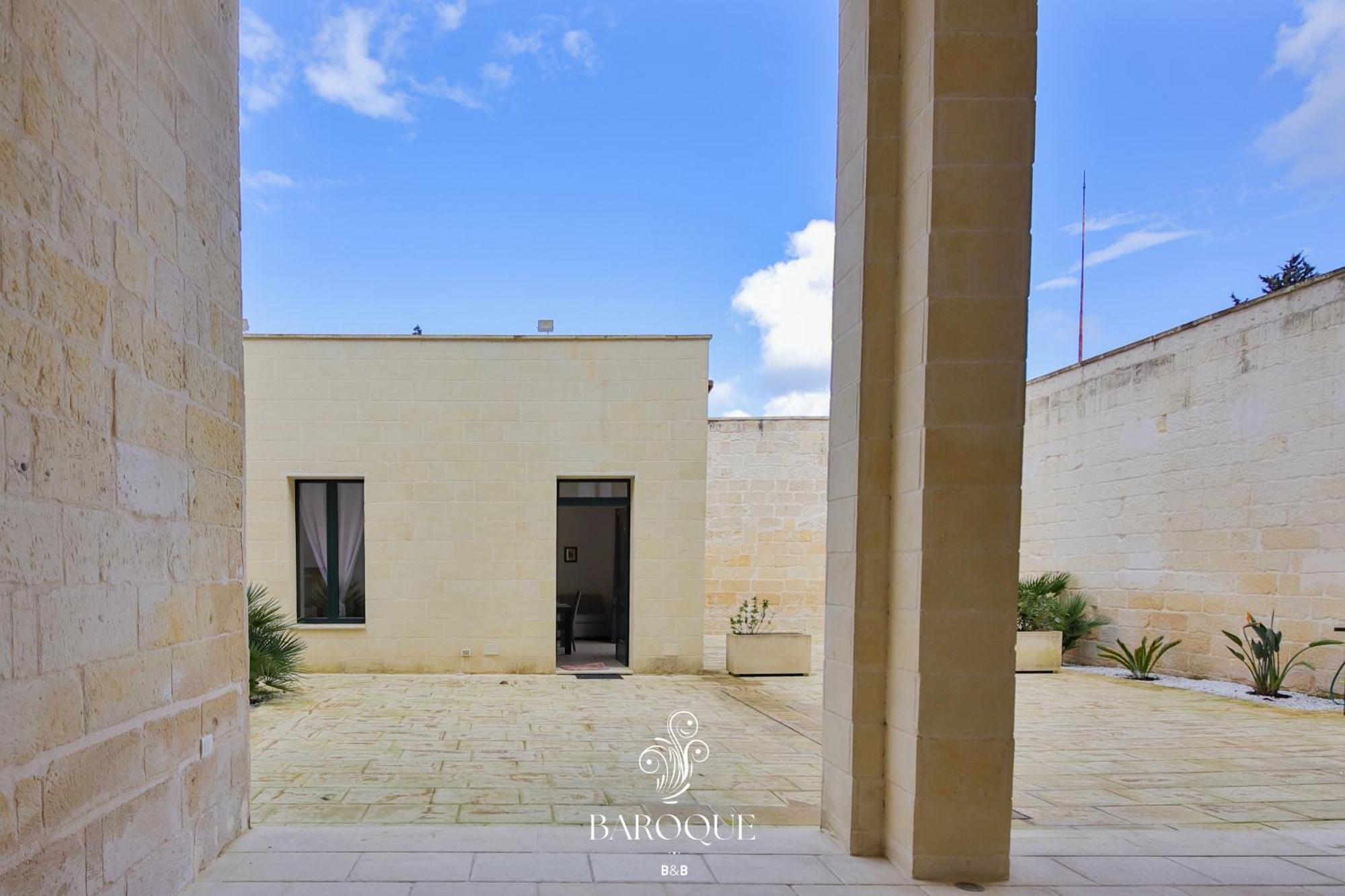 Baroque B&B Lecce Eksteriør billede