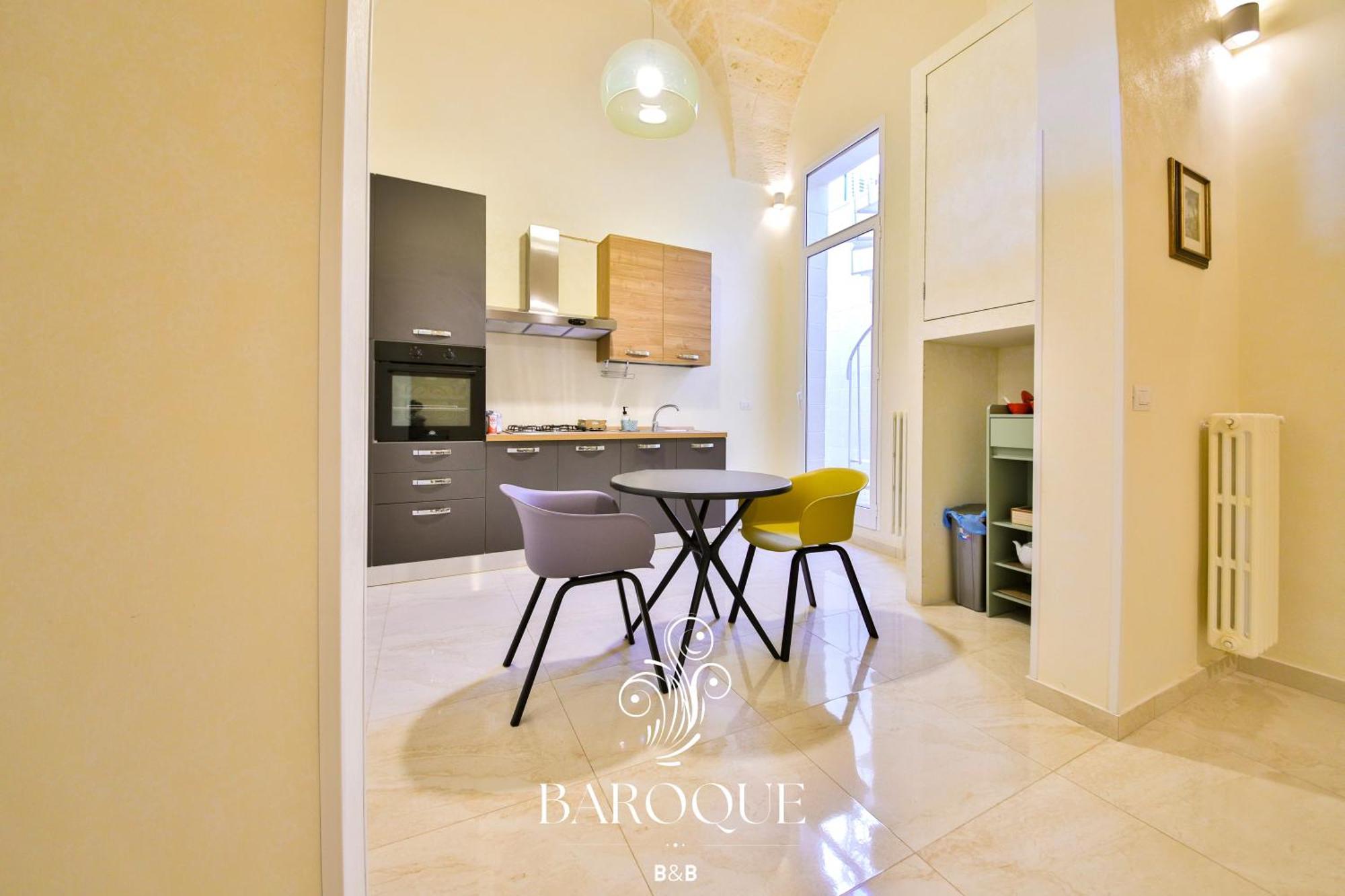 Baroque B&B Lecce Eksteriør billede