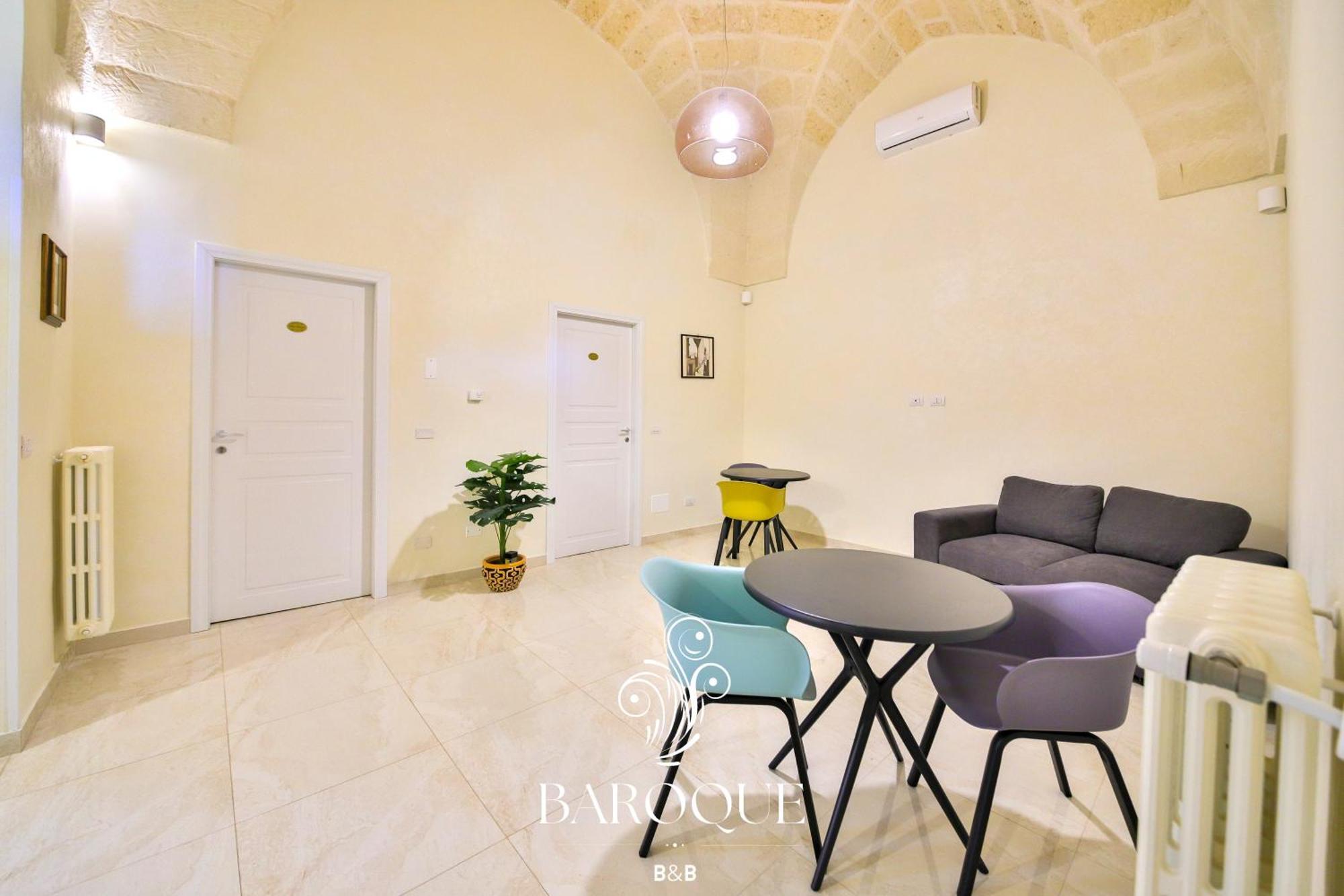 Baroque B&B Lecce Eksteriør billede