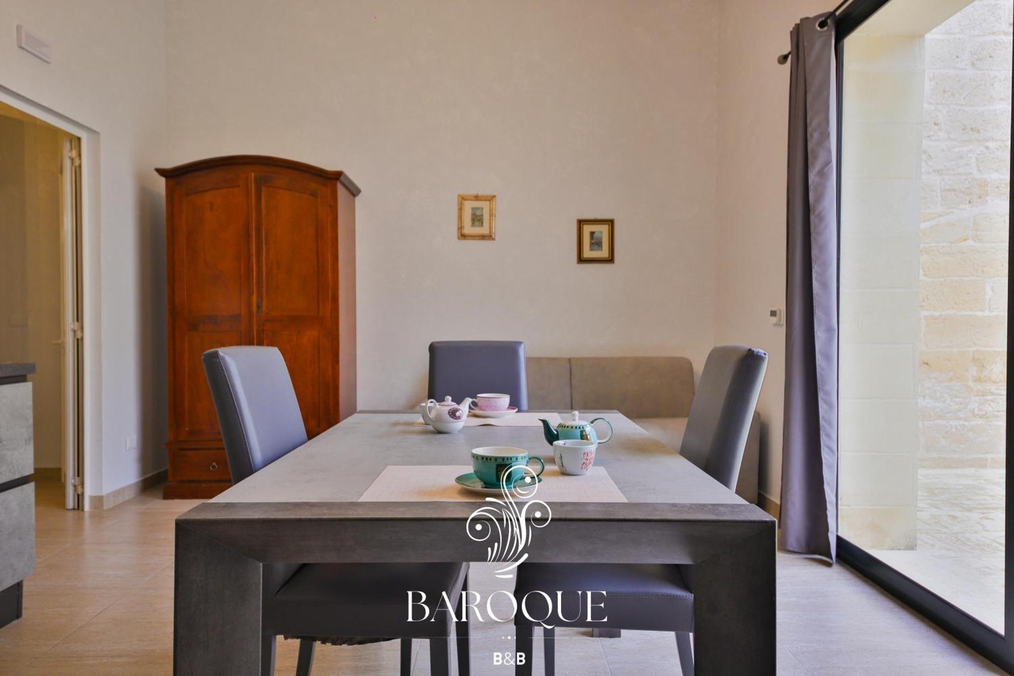 Baroque B&B Lecce Eksteriør billede