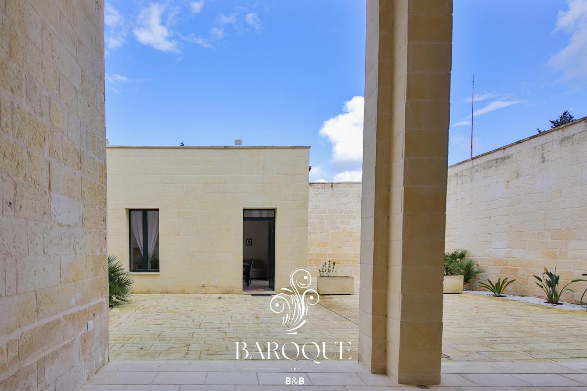 Baroque B&B Lecce Eksteriør billede
