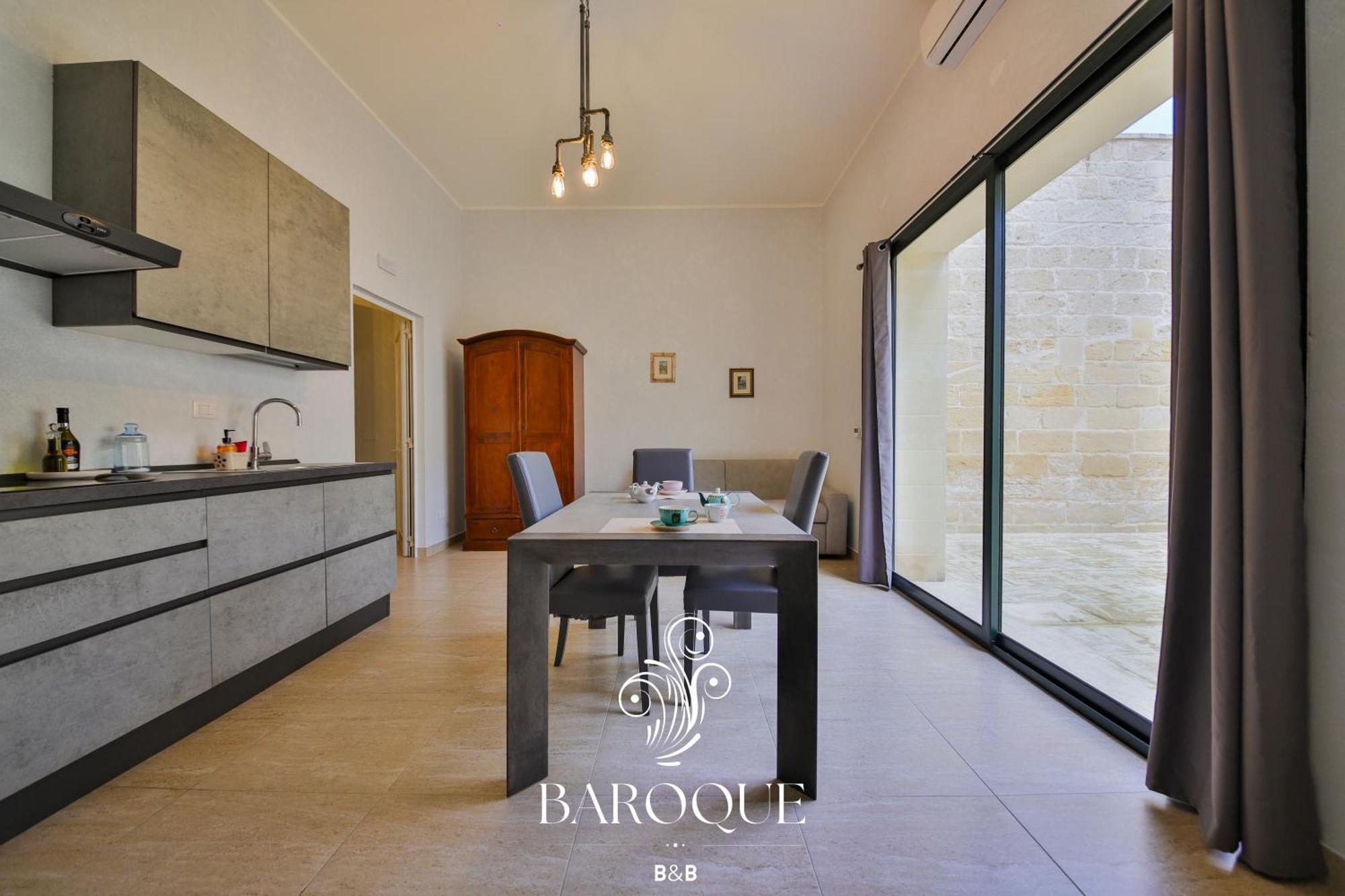 Baroque B&B Lecce Eksteriør billede