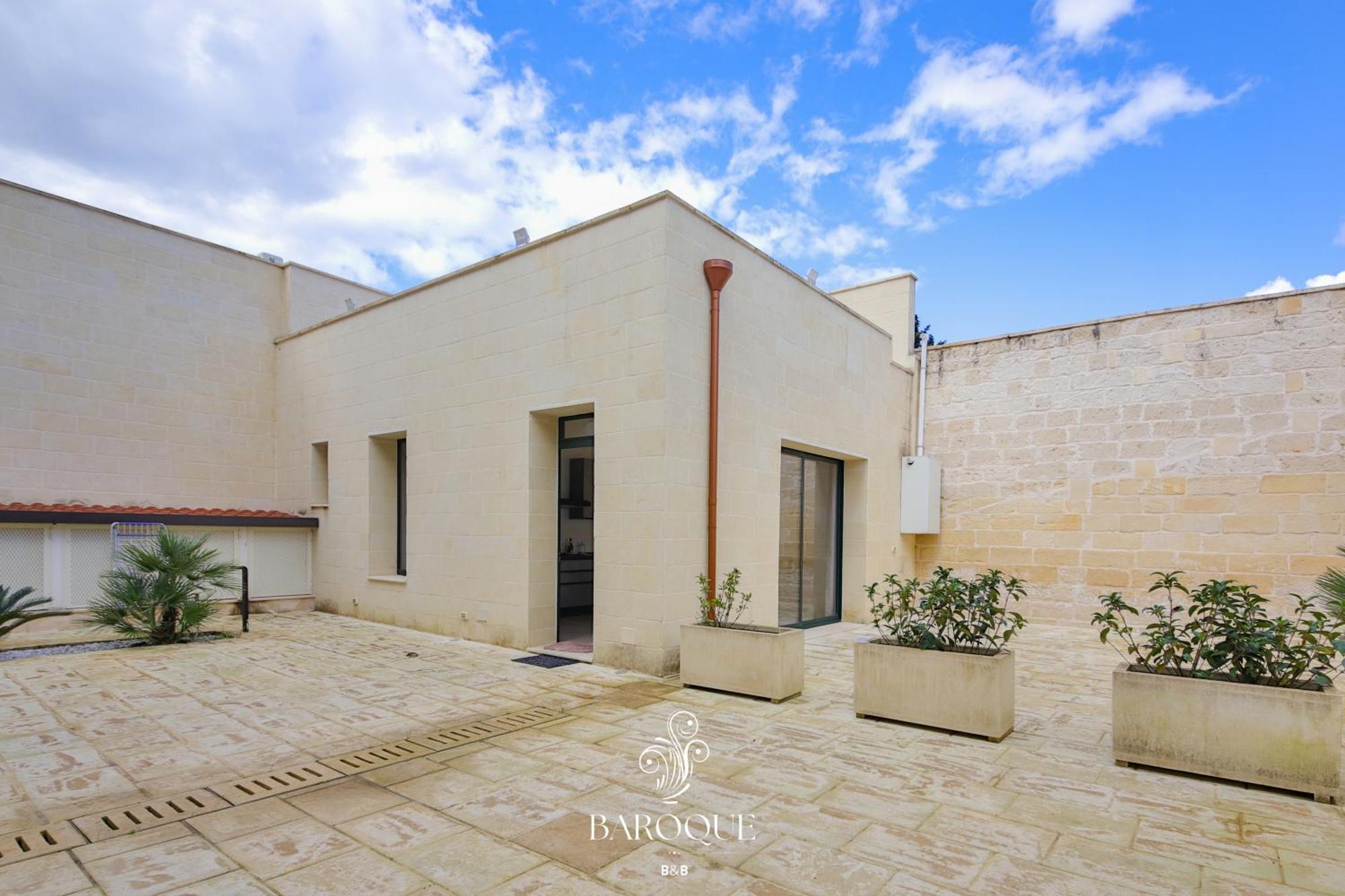 Baroque B&B Lecce Eksteriør billede
